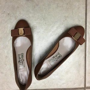 Women's Ferragamo Dress Shoe